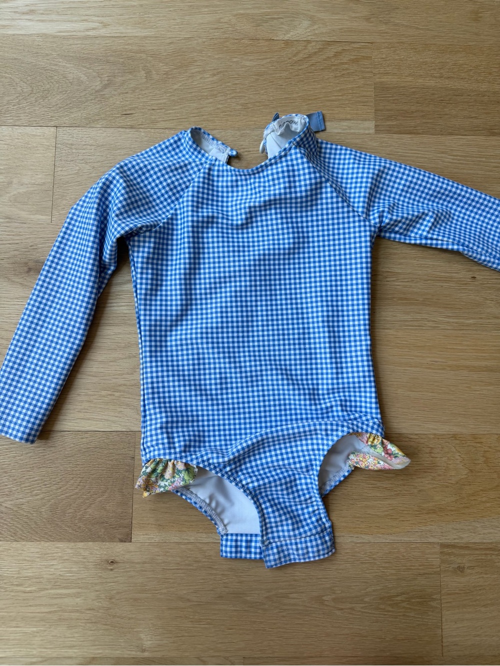 Minnow rashguard swimsuit